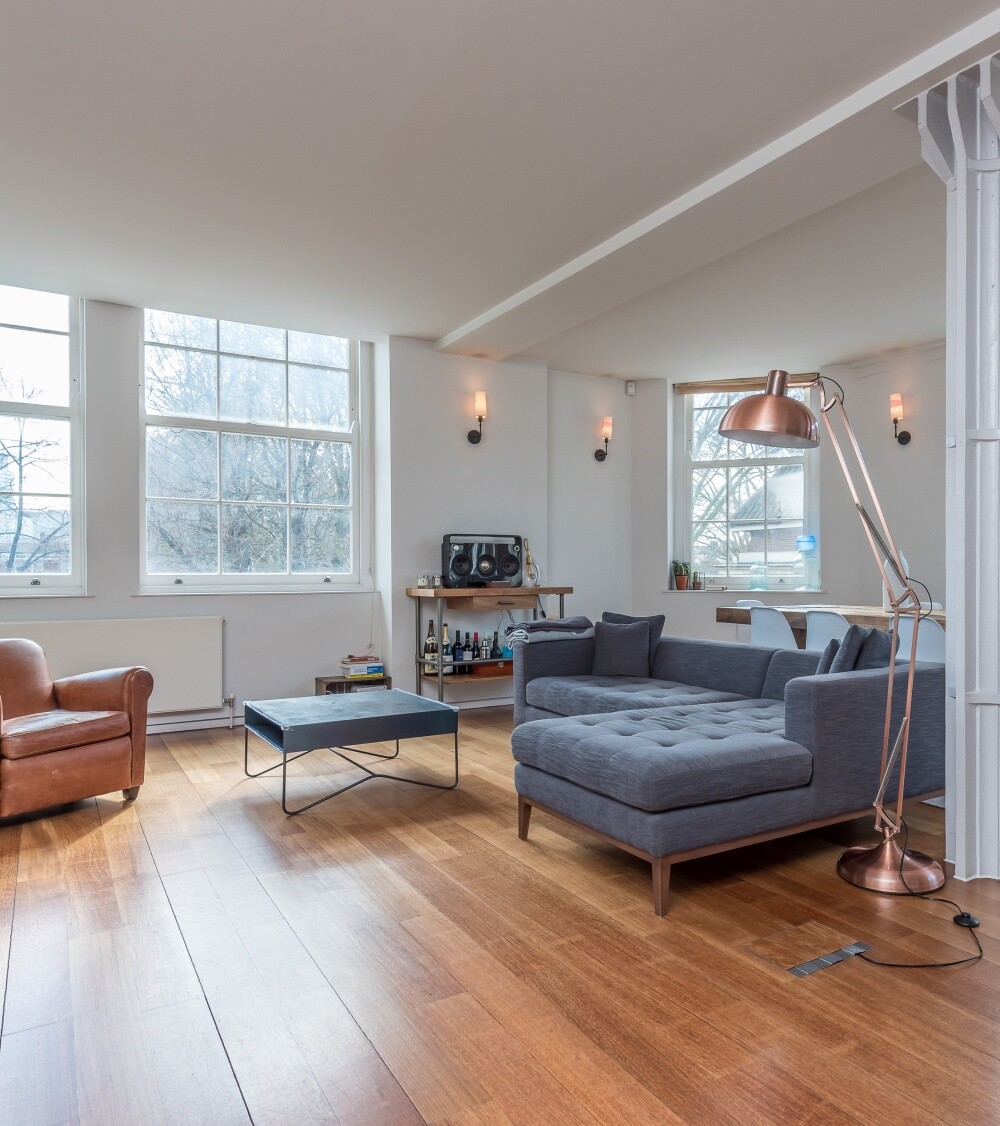 2 bedroom warehouse conversion