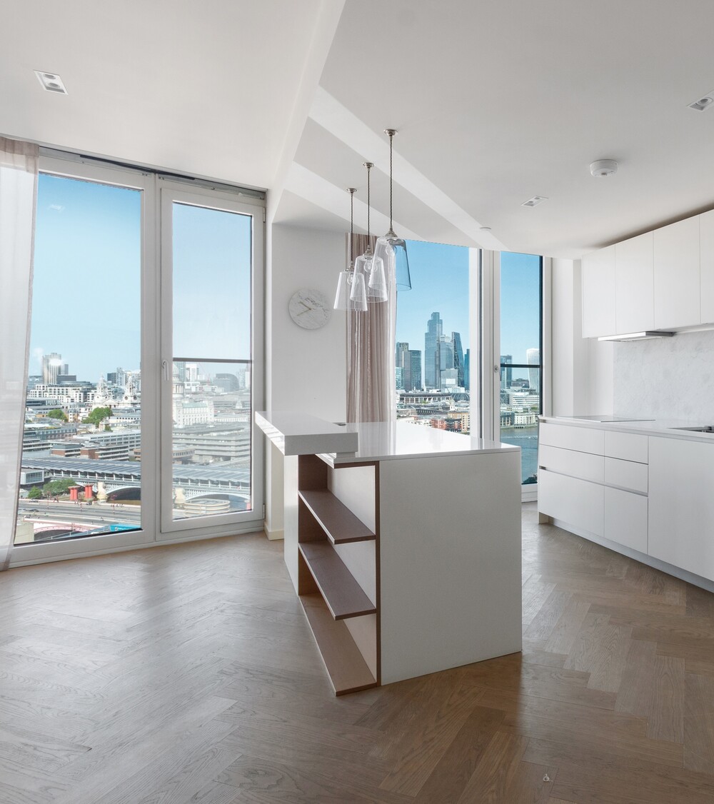 2 bedroom riverside apartment