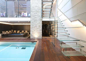 12 bedroom house with pool in Mayfair