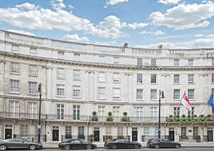 10,500 sq ft house with swimming pool in Knightsbridge