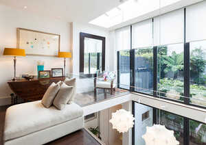 6 bedroom house with separate mews house in Notting Hill