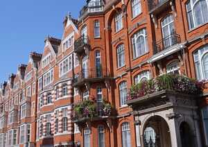 Two adjacent apartments
