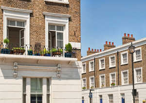 Pied a terre townhouse