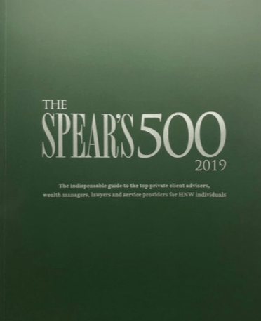 spears500 - Eccord Announces New Block Management Client & Spear's 500 Listing