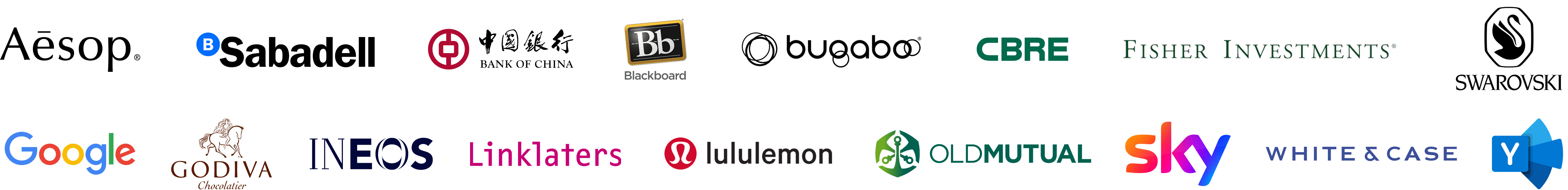 Client logos