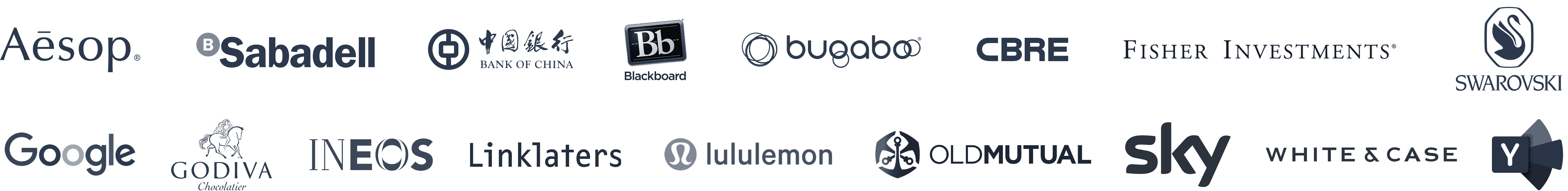Client logos