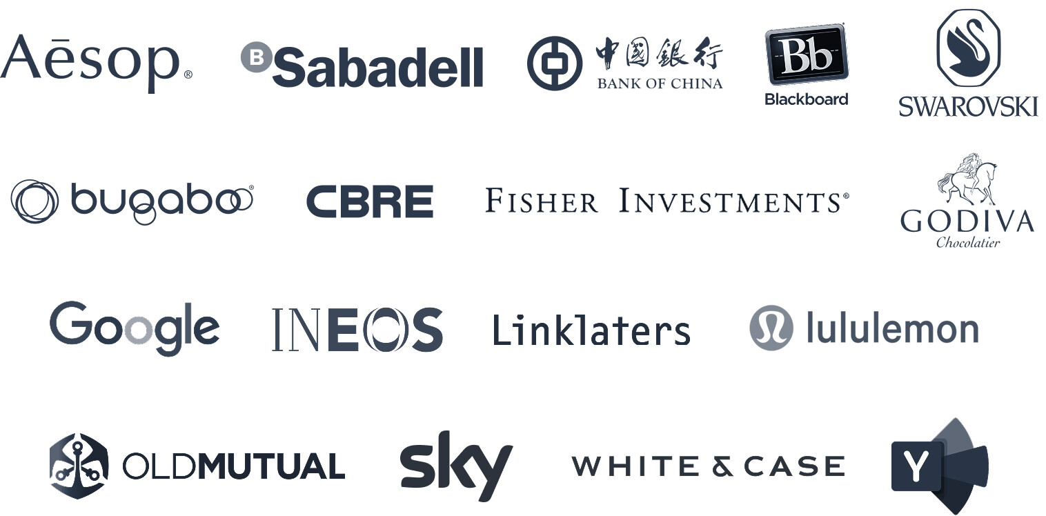 Client logos