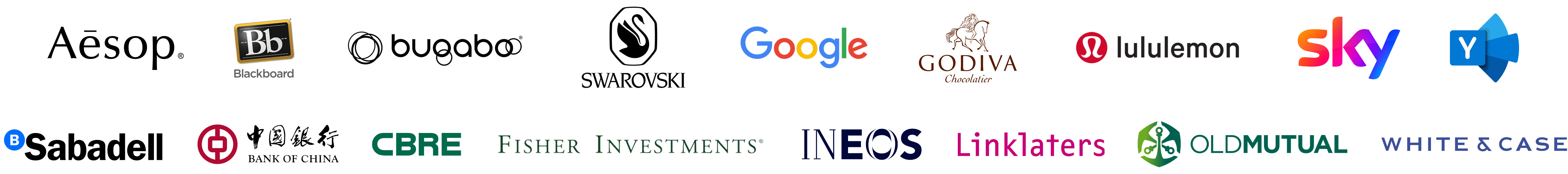 Client logos
