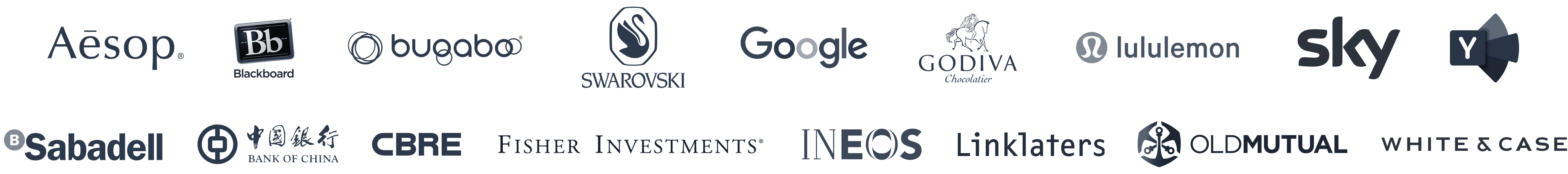 Client logos